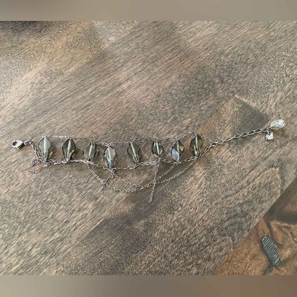 Elegant Swarovski Crystal Bracelet
